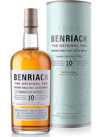 BenRiach 10YO Whisky